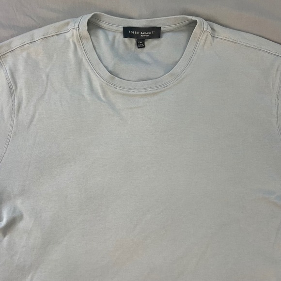 Robert Barakett Other - ROBERT BARAKETT T Shirt Mens XXL Monument Grey Pima Cotton Crew Neck Style 23336